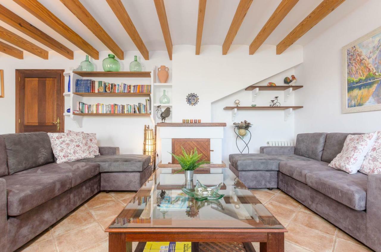 S'Olivaret Fornalutx Esterno foto